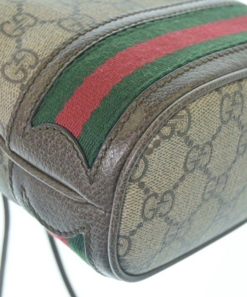 Gucci Shoulder Bag Gray — view 9