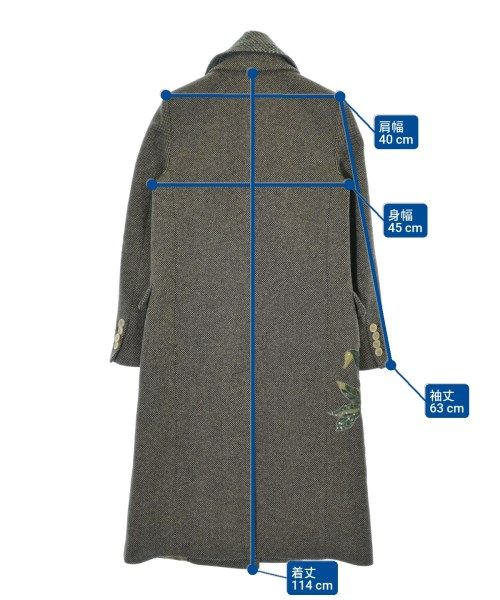 Gucci Coat Brown — view 7