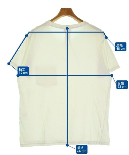 Saint Laurent Paris T-Shirt-cut-and-sew — view 6
