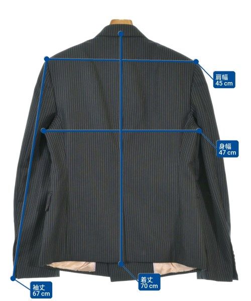 Gucci Tailored Jacket Black — view 6