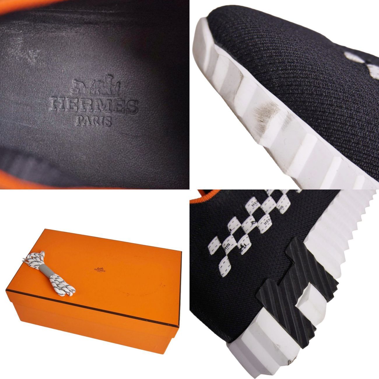 Hermes Sneakers Flex Bordet — view 9