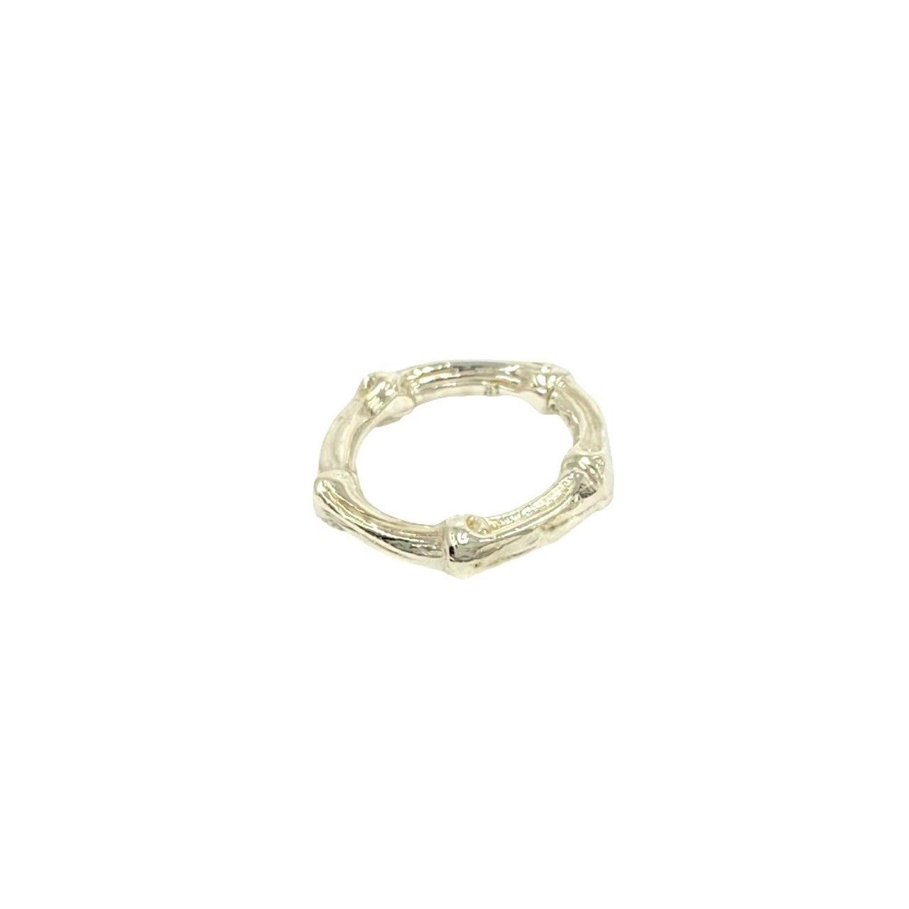 Tiffany & Co Bamboo 925 Sterling Silver Ring — view 6