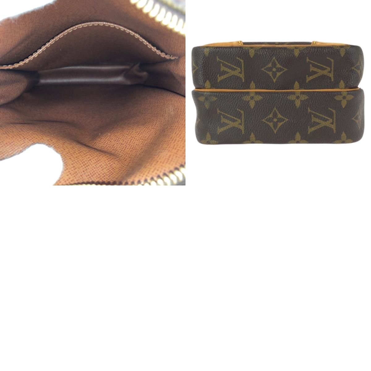 Louis Vuitton Monogram Amazon Brown Gold Shoulder Bag — view 9