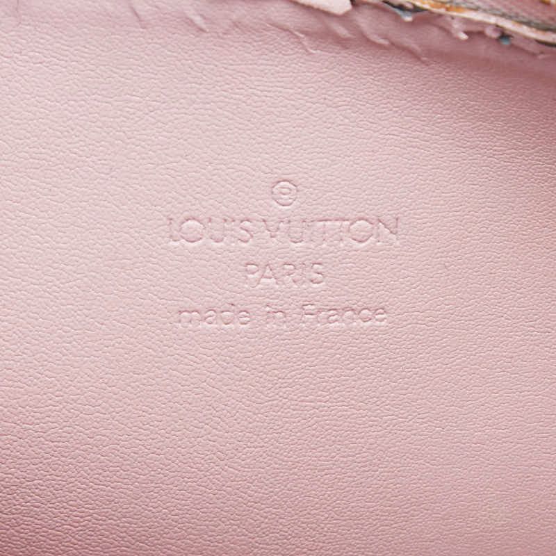 Louis Vuitton Vernis Shoulder Bag Yellow Enamel — view 9
