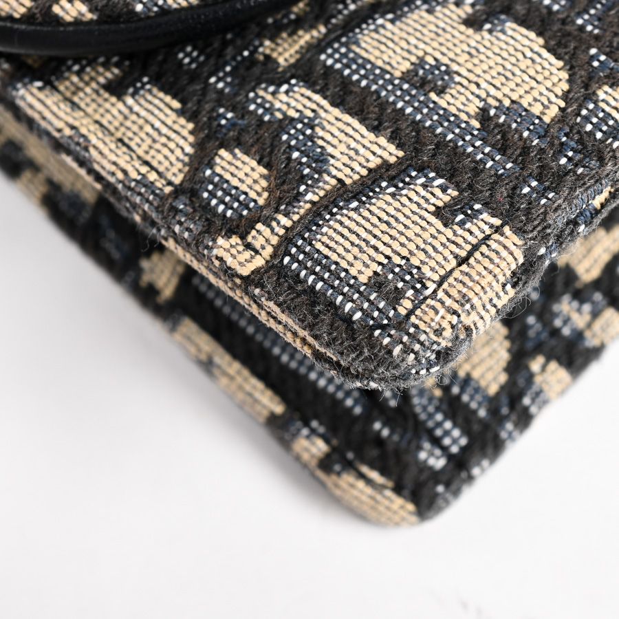 Dior Chain Wallet Saddle — view 8