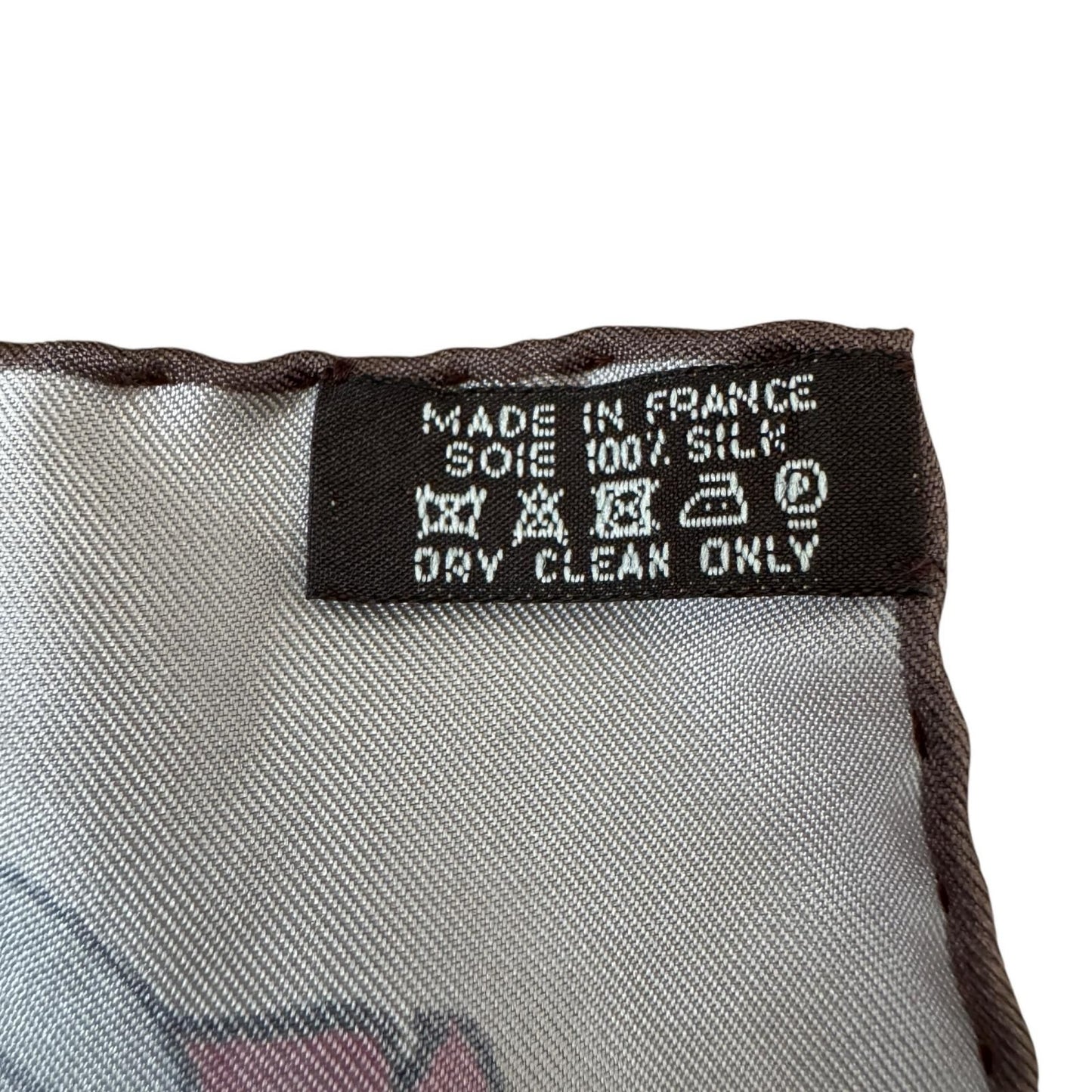 Hermes Carre 90 Metamorphose Scarf Silk — view 7