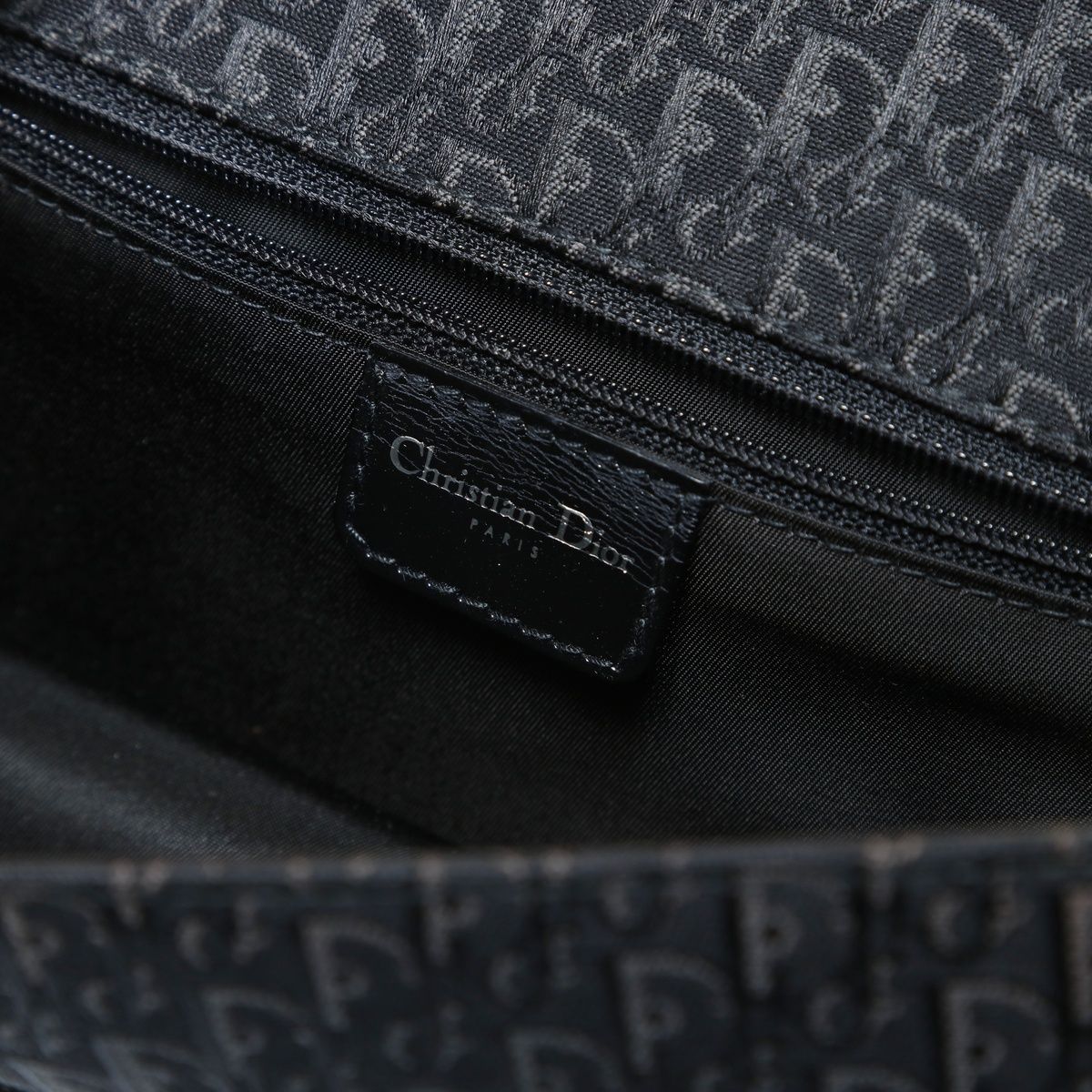 Dior Shoulder Bag Trotter with Canvas Charm — view 9