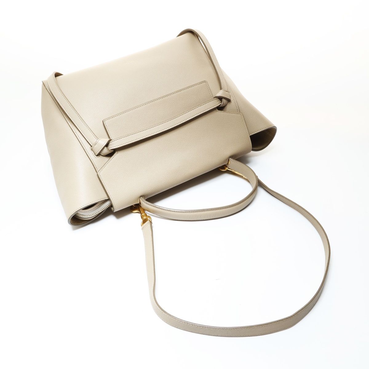 Celine Shoulder Bag Leather 2-Way — view 9