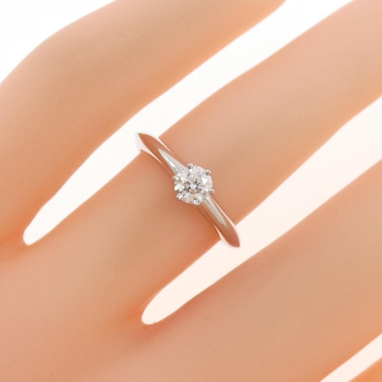 Tiffany & Co Classic Solitaire Ring — view 5