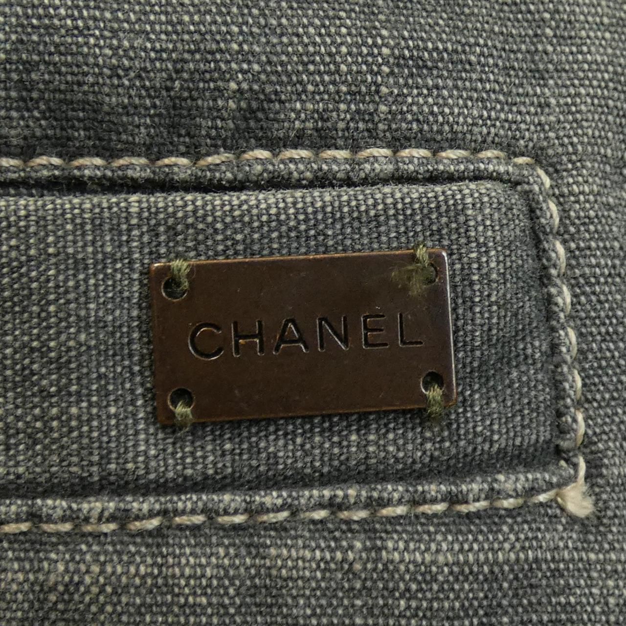 Chanel Vintage Denim Jacket — view 7