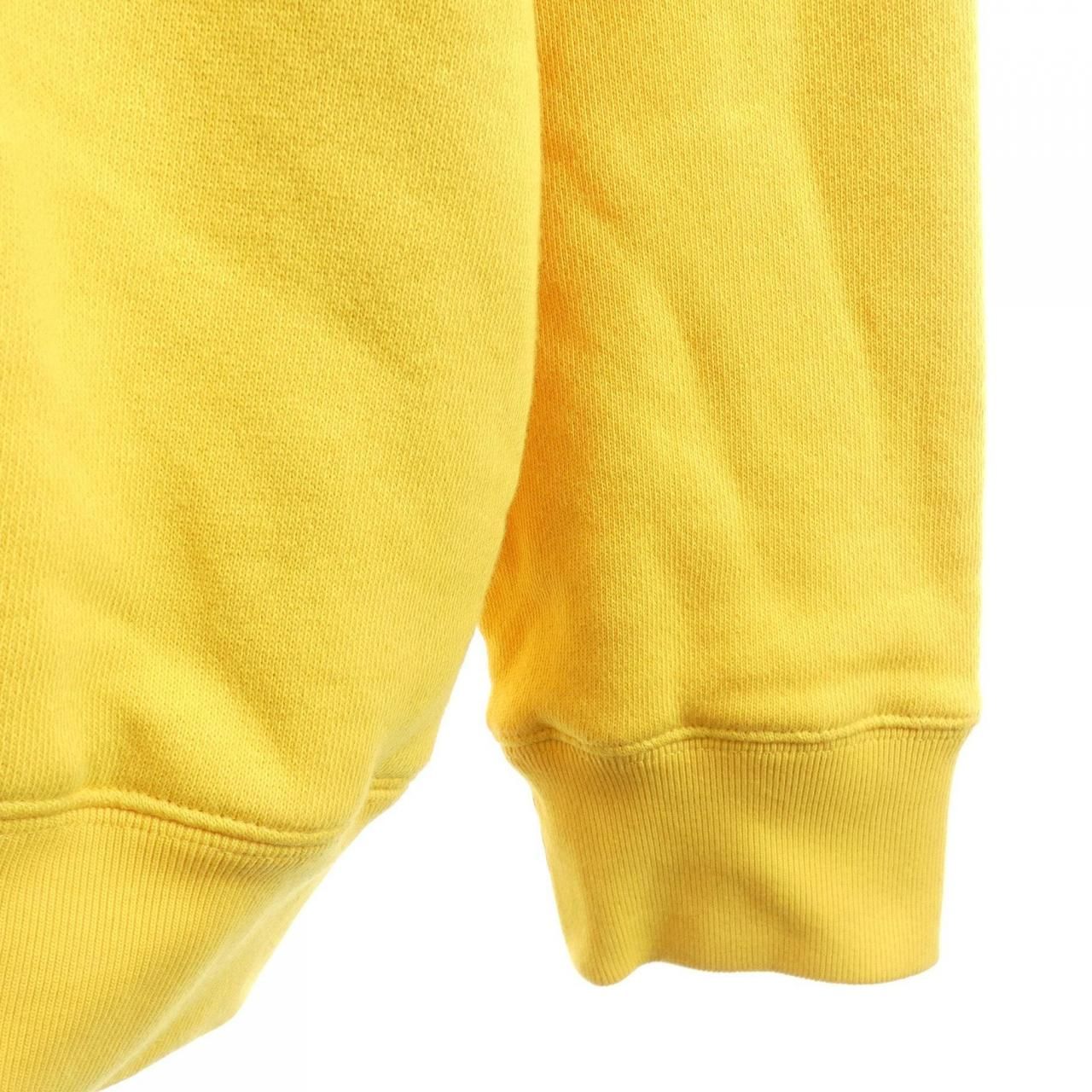 Gucci Hoodie Yellow — view 6