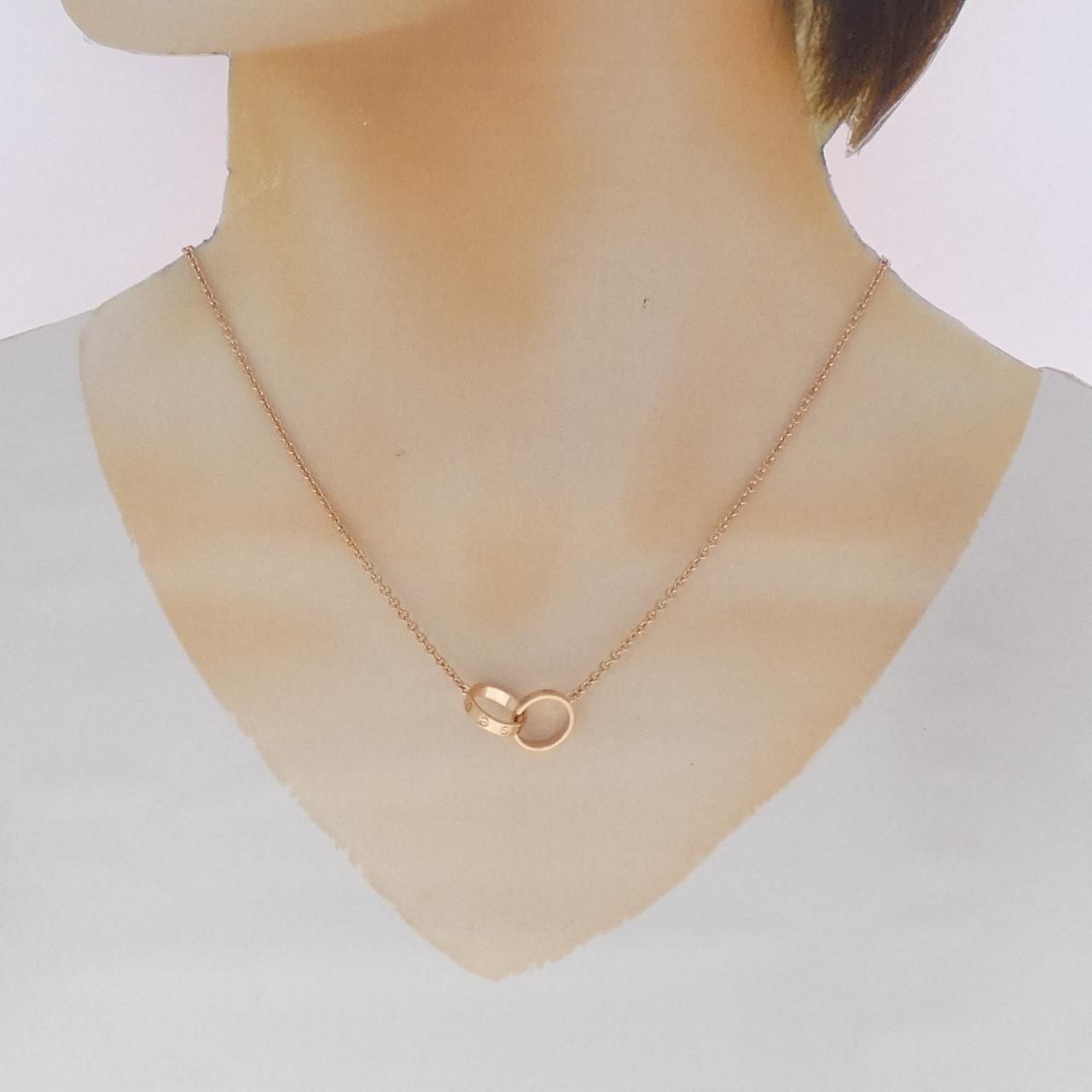 Cartier Baby Love Necklace — view 5