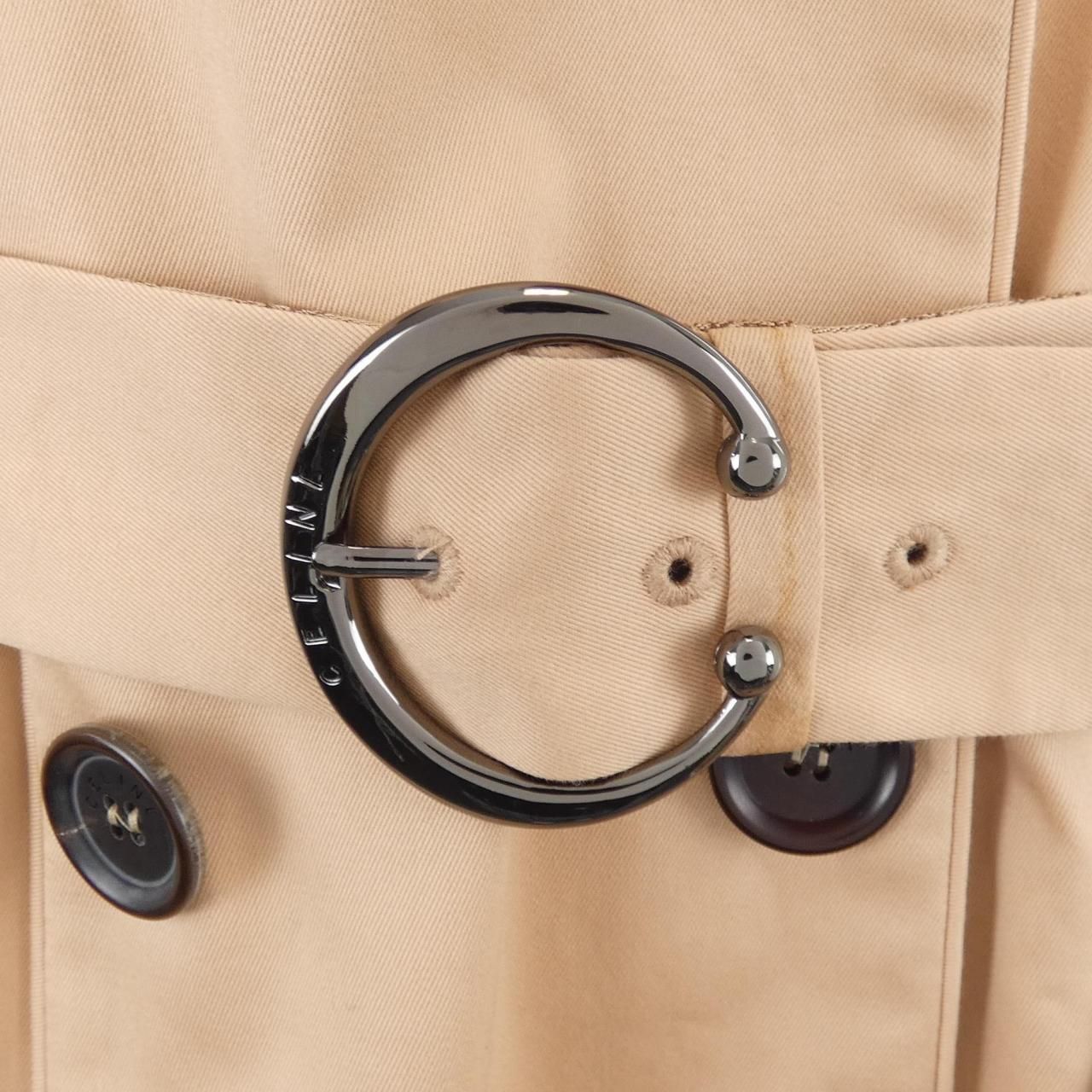 Celine Coat Orange — view 7