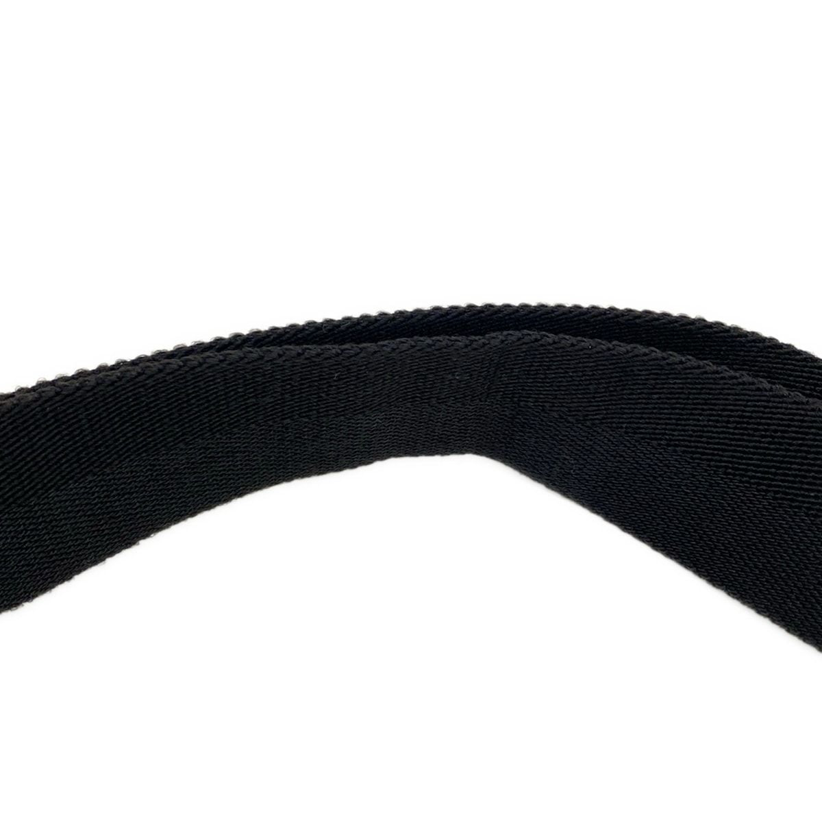 Gucci Waist Pouch GG Pattern Black Leather — view 9