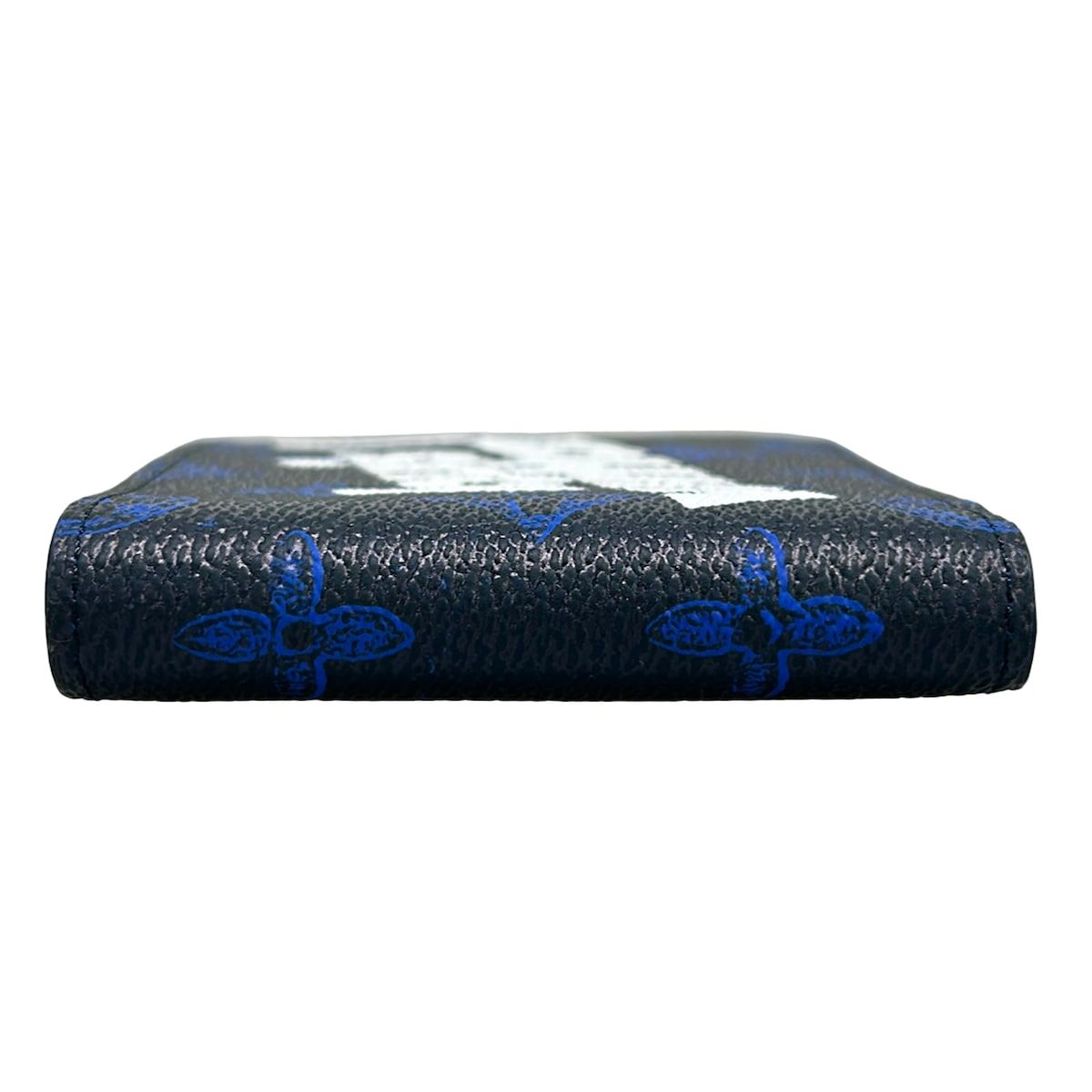 Louis Vuitton Billfold Everyday LV Portefeuille Multiple Blue Wallet — view 9