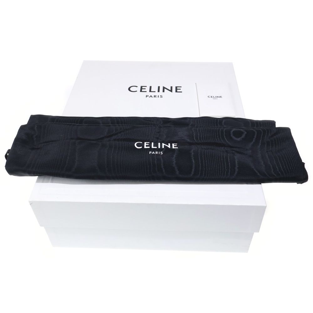 Celine Margaret Side Gore Chelsea Boots Black — view 6