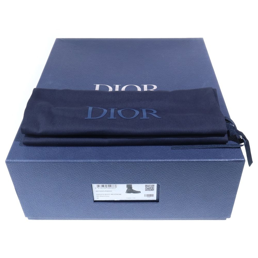 Dior Garden Ankle Boot Anorak Boots Black — view 6