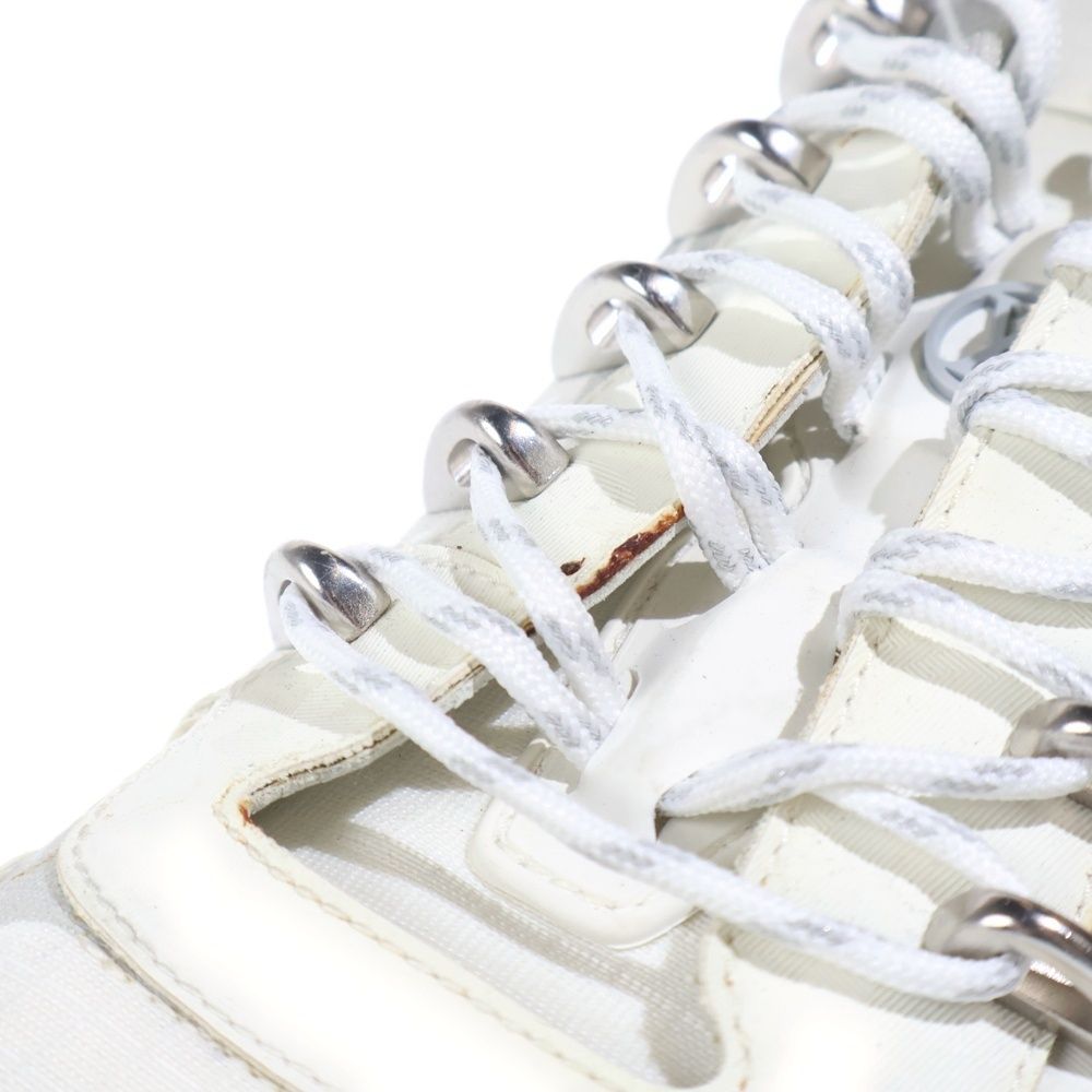 Louis Vuitton Run Away Pulse Line Monogram Mesh Low Cut Sneakers White — view 6