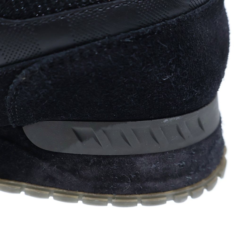 Louis Vuitton Run Away Line Sneakers Damier Low Cut Shoes Black — view 6