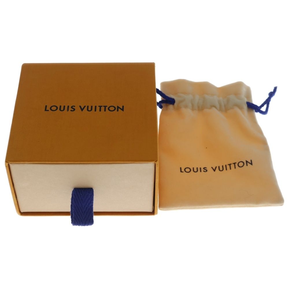 Louis Vuitton Book de Reuil Heart Foreign Love GM Earrings Gold — view 6