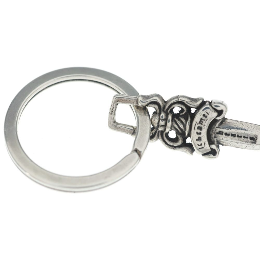 Chrome Hearts Dggr Dagger Key Ring Silver — view 6