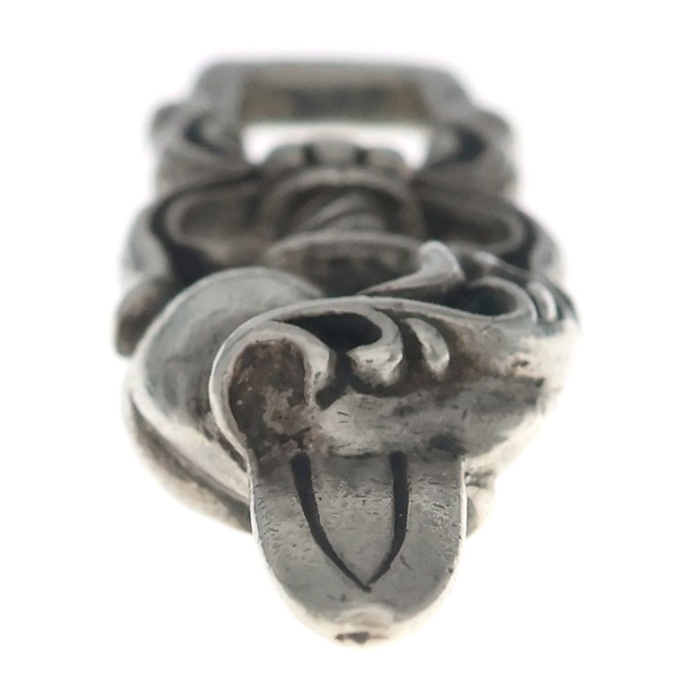 Chrome Hearts Dagger Heart Daga Pendant Top Silver — view 6