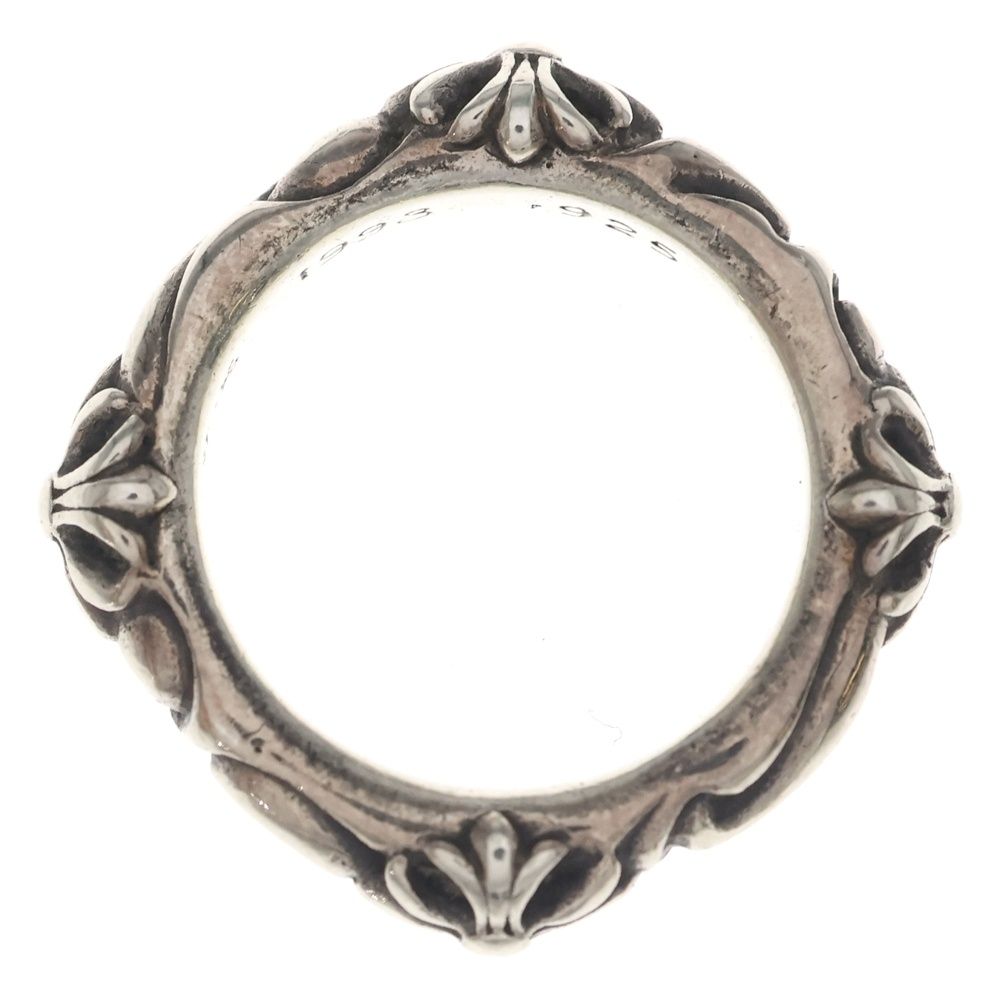 Chrome Hearts Sbt Band Ring Silver — view 6