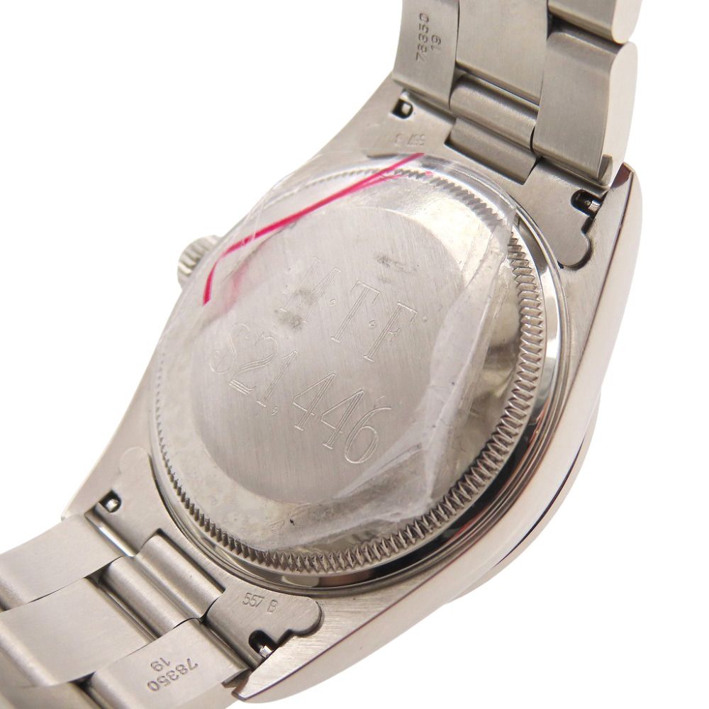 Rolex Air King Domino's Pizza Automatic S Number Watch SS Silver — view 7