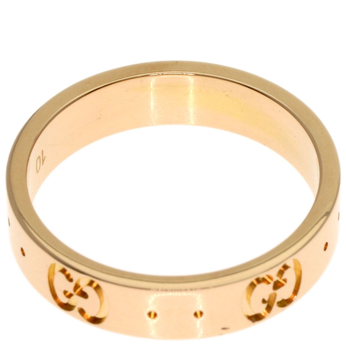 Gucci Icon Ring 18k Pink Gold