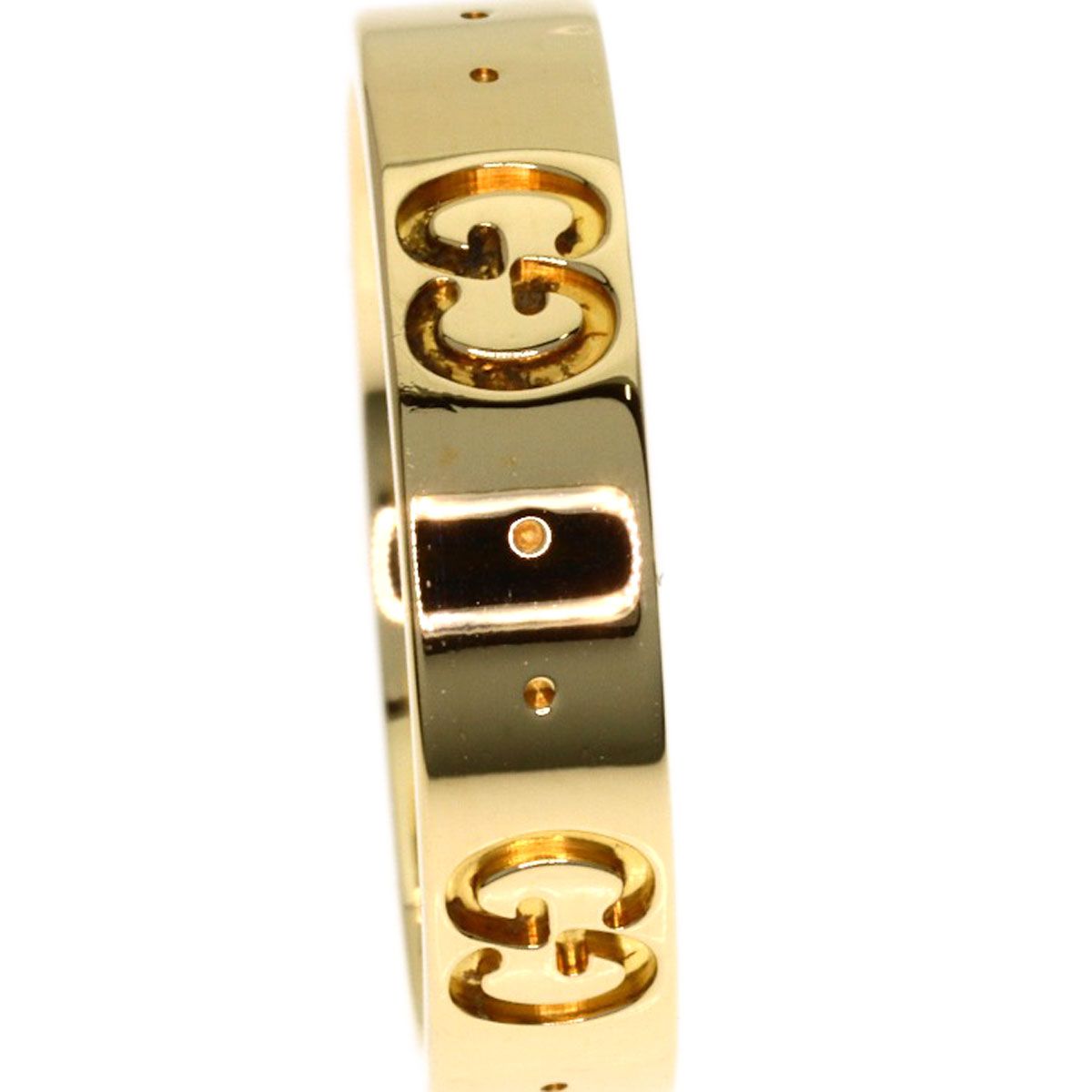 Gucci Icon Ring 18k Yellow Gold