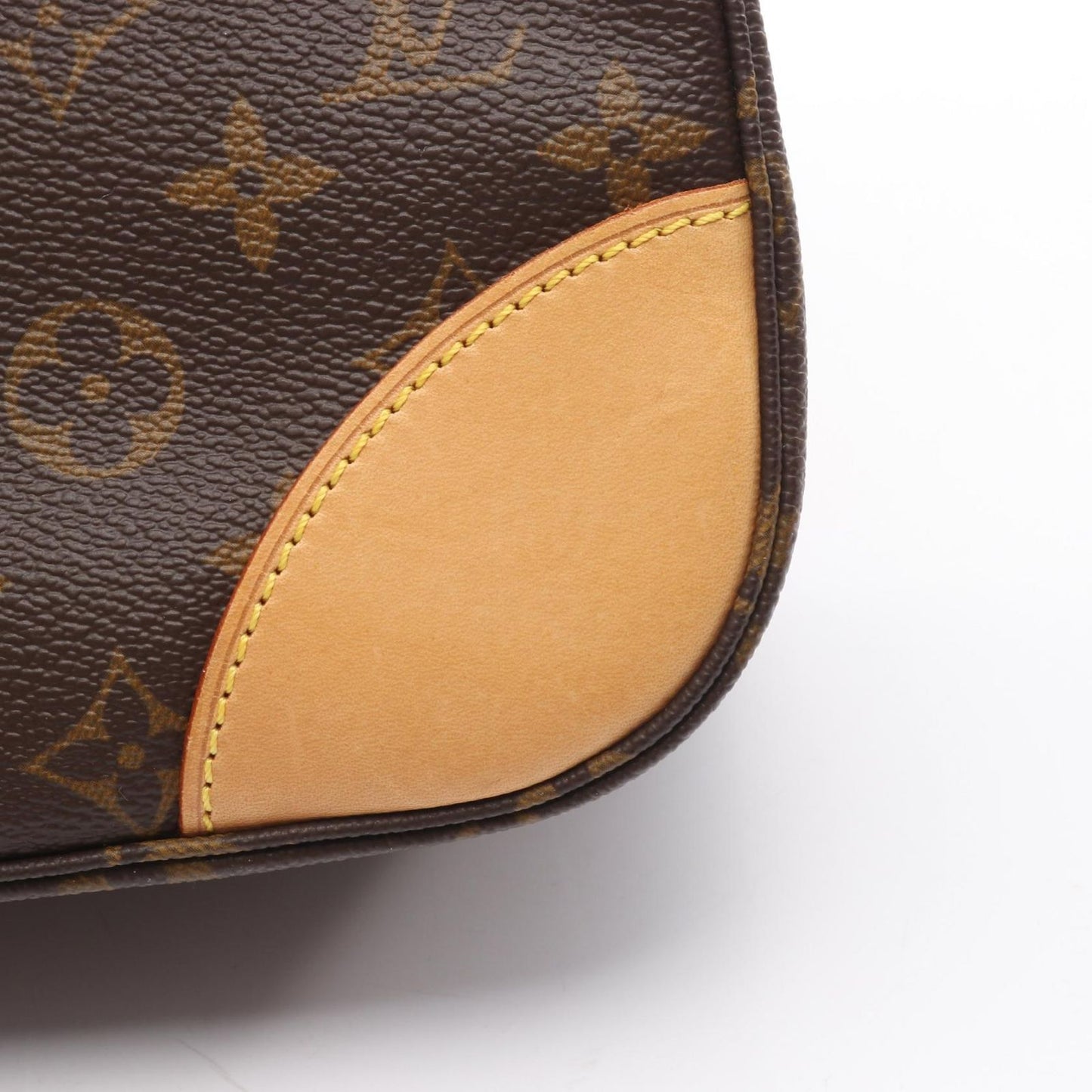 Louis Vuitton Shoulder Bag Boulogne PM Canvas Leather 30 — view 9