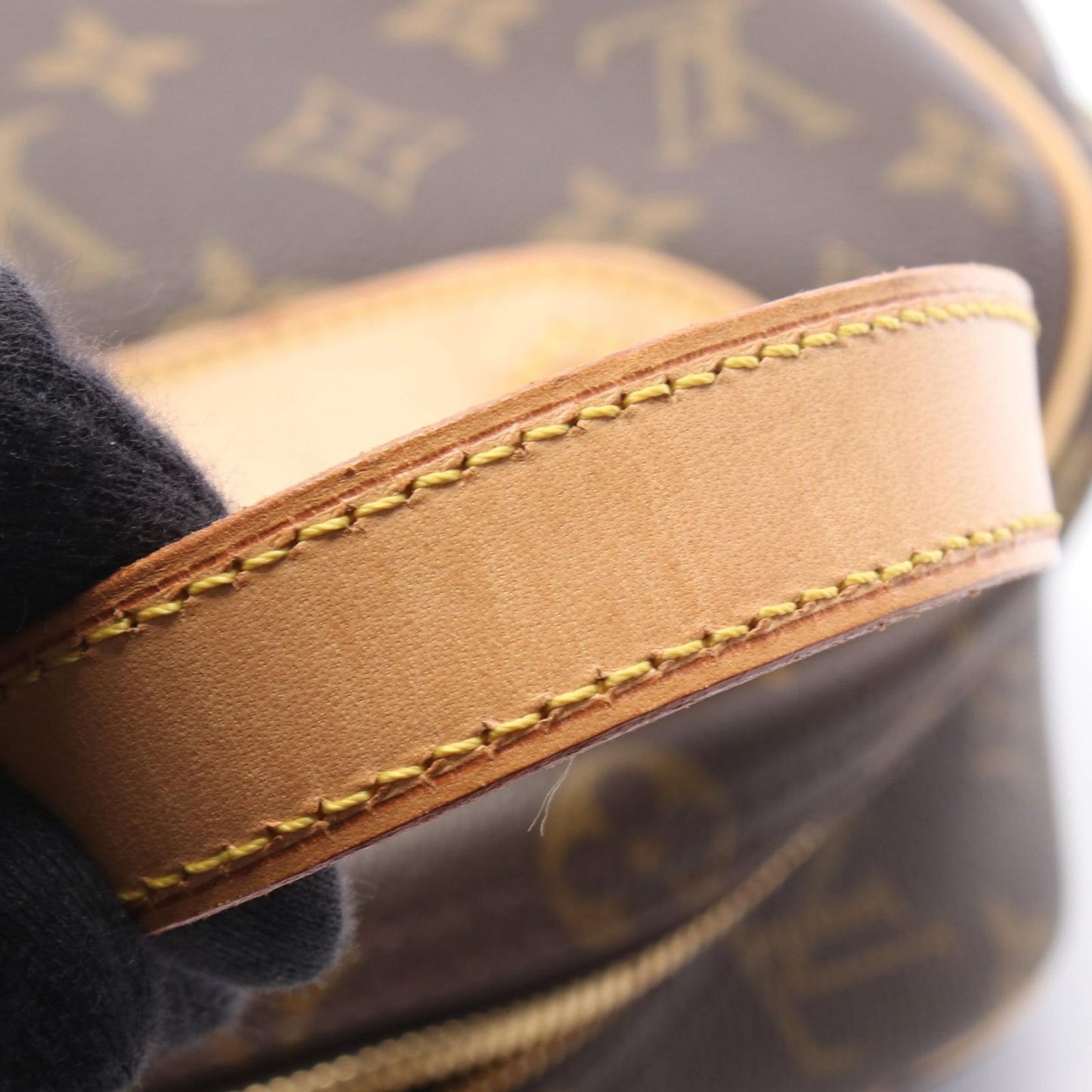 Louis Vuitton Handbag Excursion Canvas Leather — view 6