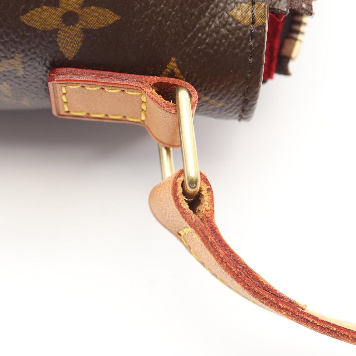 Louis Vuitton Shoulder Bag Viva City PM Canvas Leather — view 9