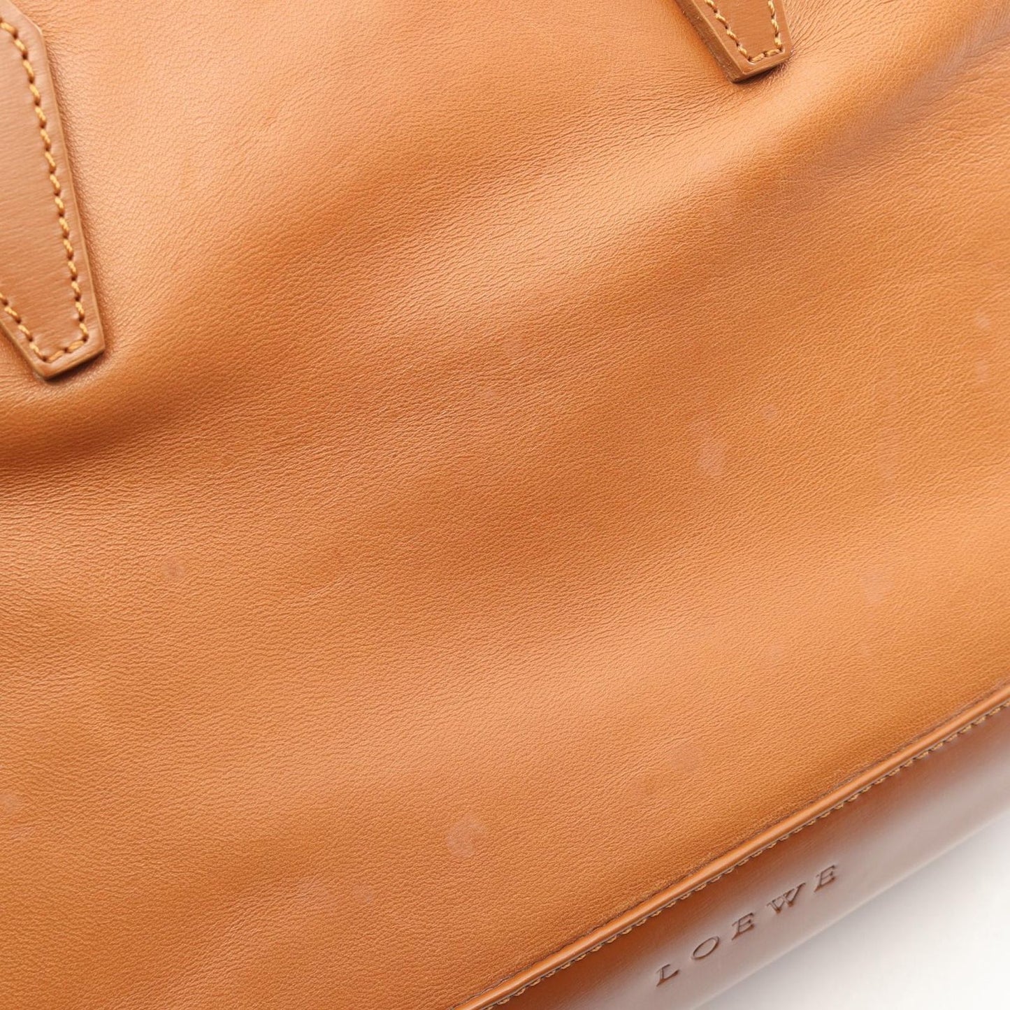 Loewe Handbag Camel Leather — view 9