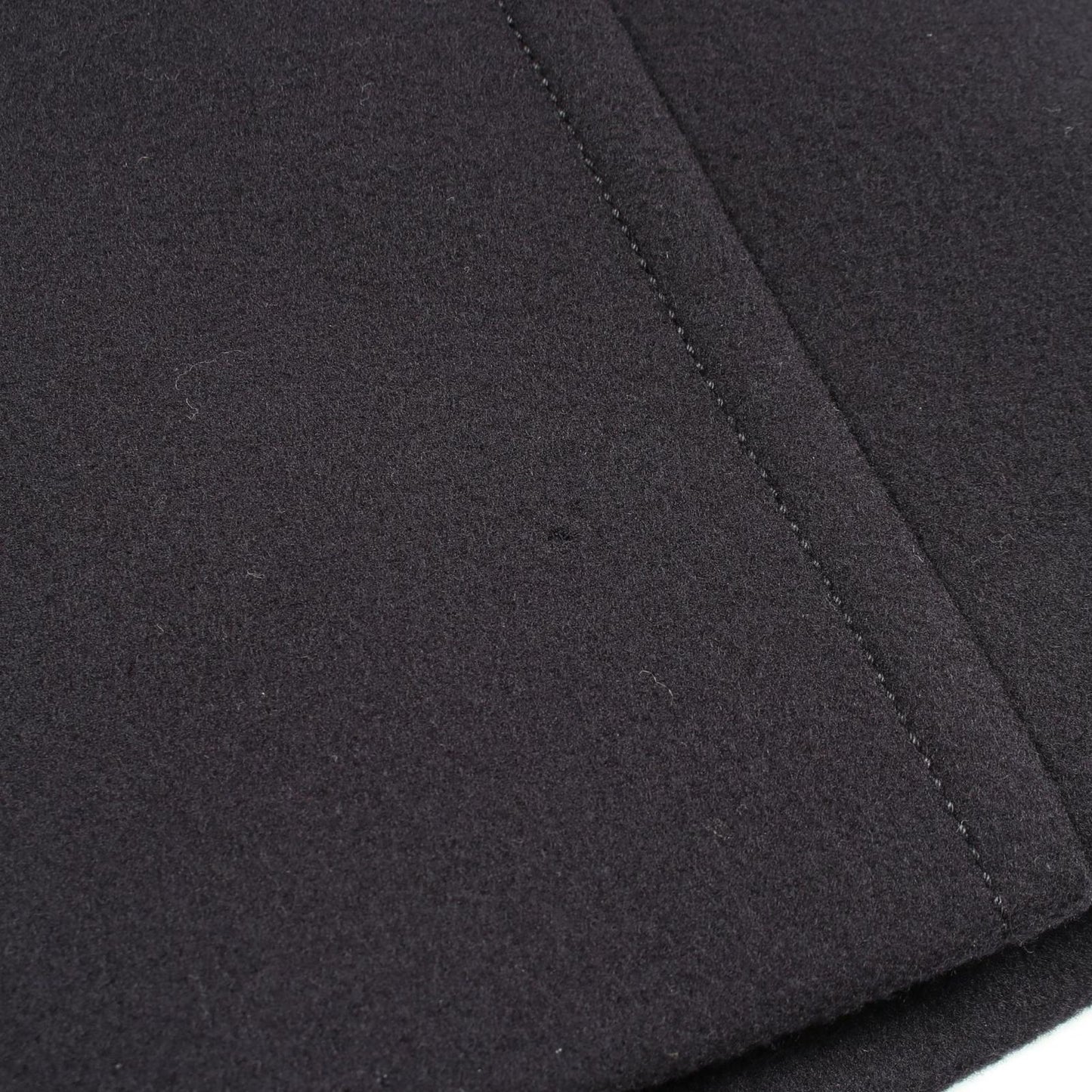 Prada Pea Coat Dark Navy Wool — view 9