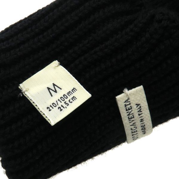 Bottega Veneta Globe Gloves Black — view 9