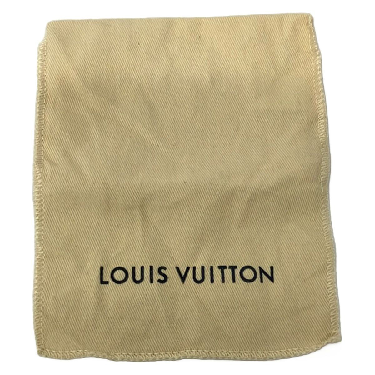 Louis Vuitton Key Holder Porte Cles Charm Vivienne Gold Red Multi — view 5