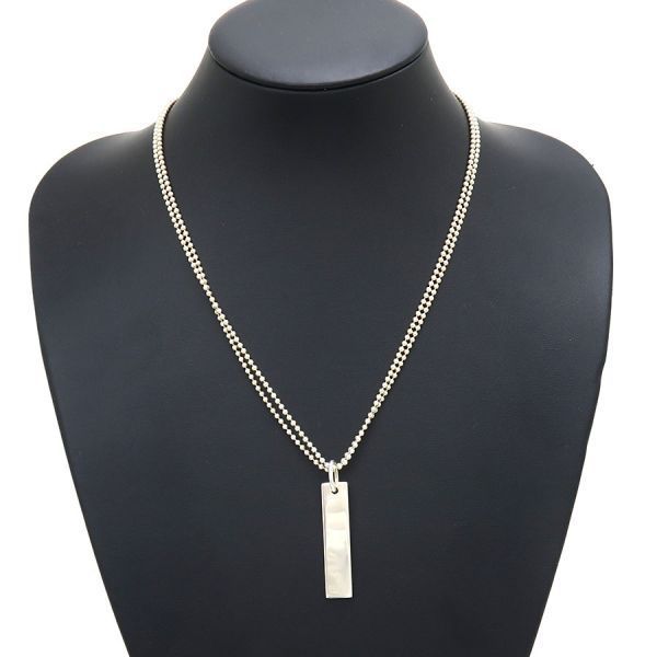 Gucci Logo Bar Necklace — view 7