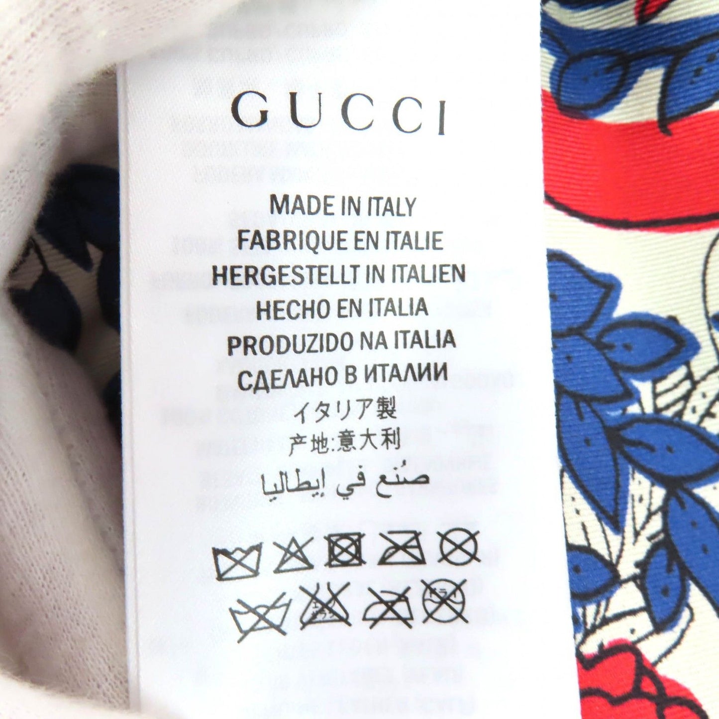 Gucci Lining Allover Pattern GG Pearl Buttoned No Leather Jacket Black Red 36 — view 9