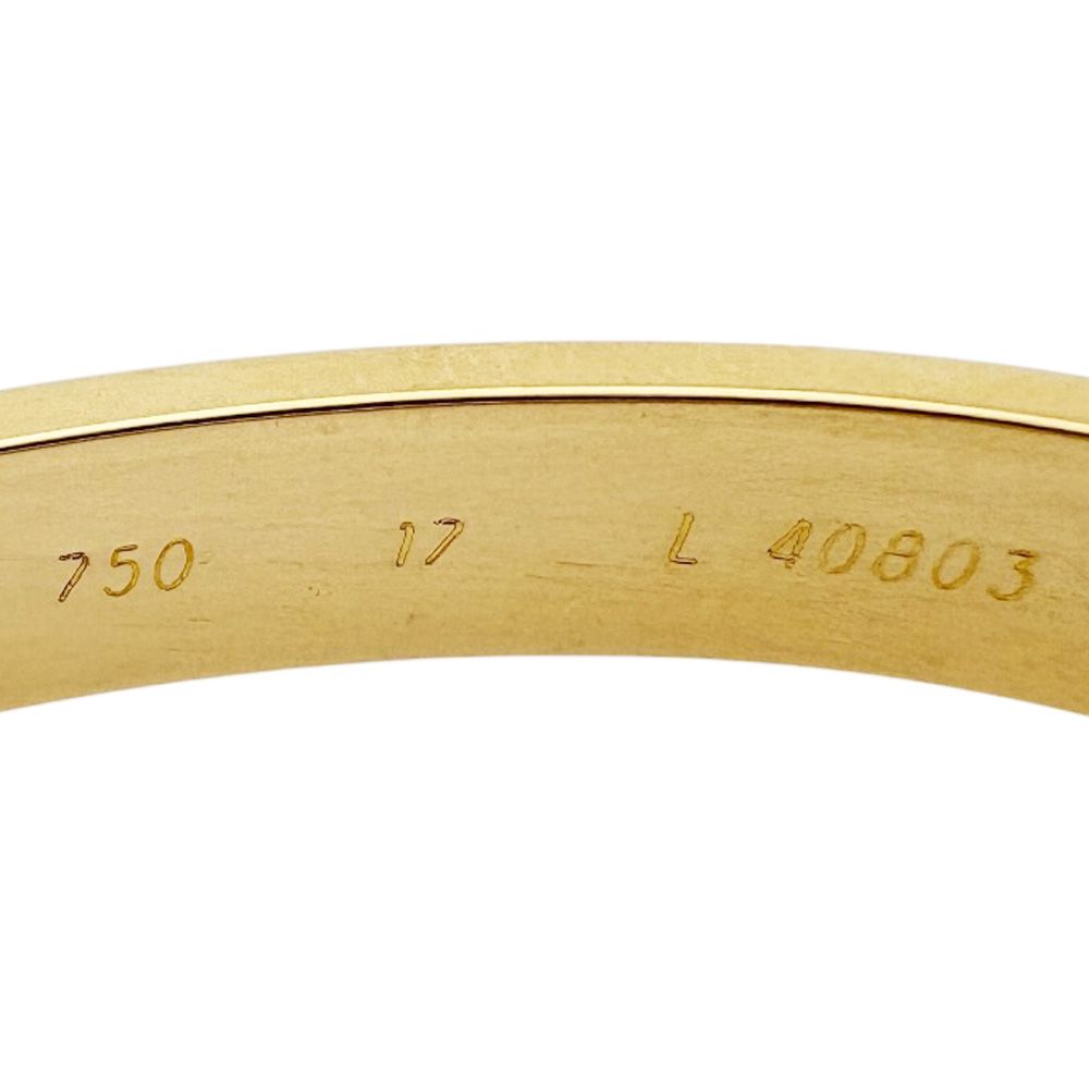 Cartier Love Bracelet Bangle 18k Gold Diamond — view 7