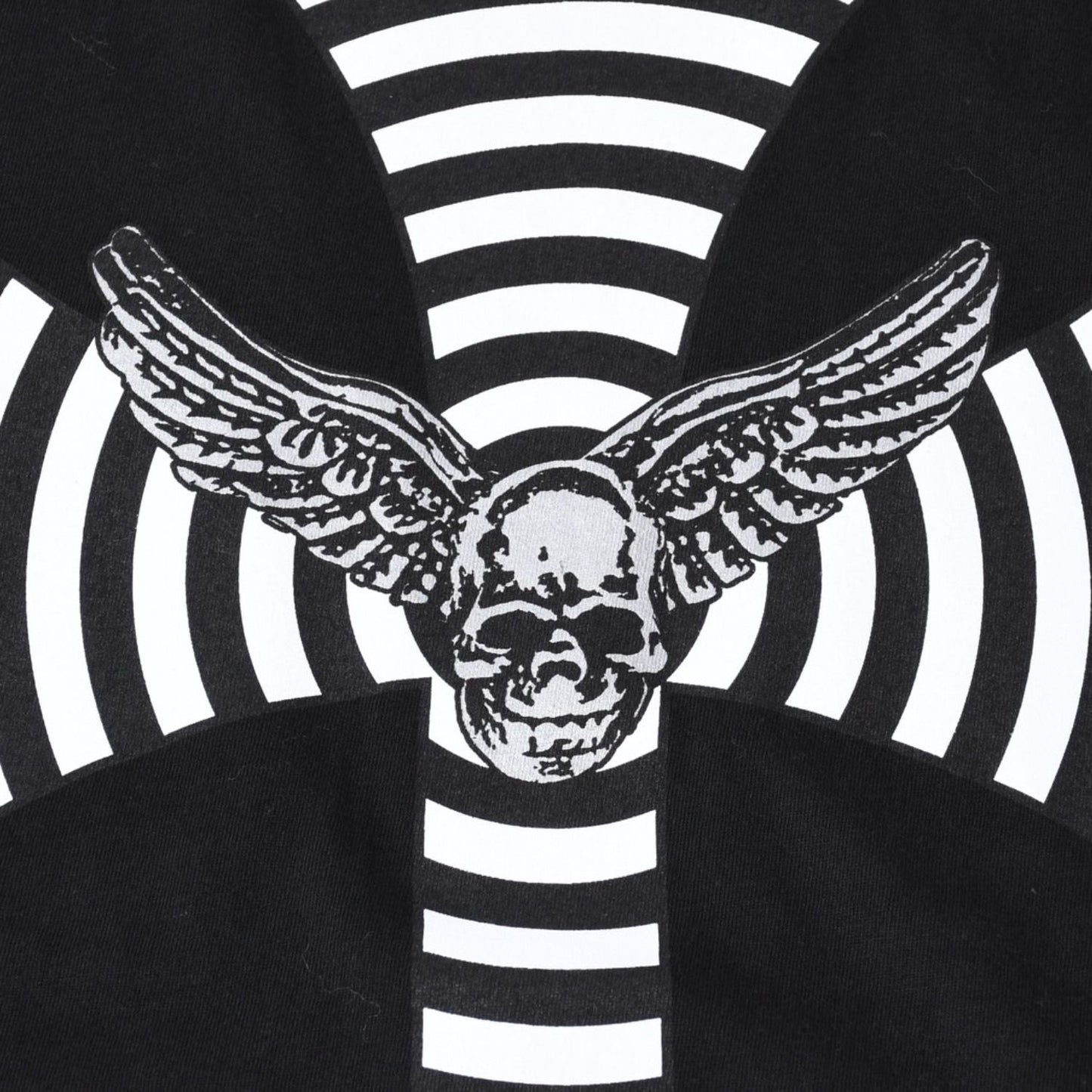 Chrome Hearts Yungblud Aerosmith Joe Foti Black Short Sleeve T-Shirt — view 8