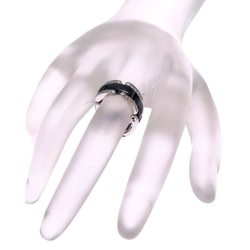 Chanel Ring White Gold — view 8