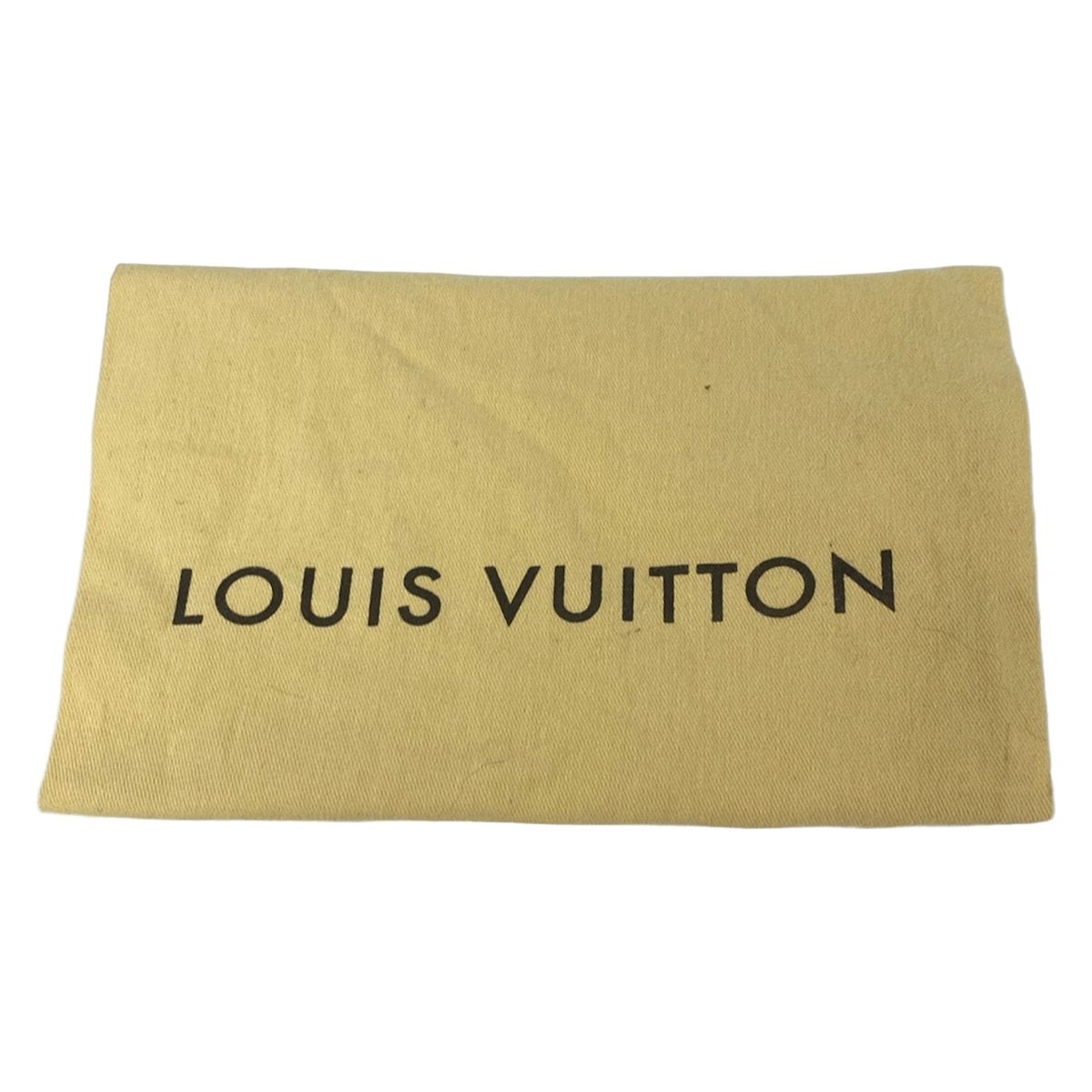 Louis Vuitton Driving Shoes 37 Black Leather — view 7