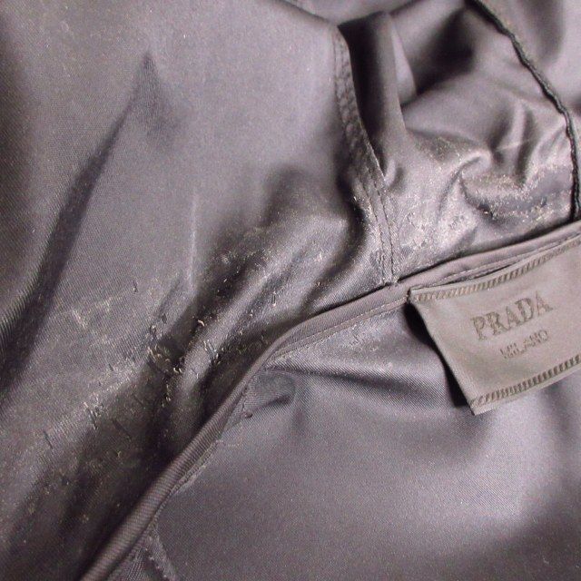 Prada Hooded Re-Nylon Jacket Black 54 XL — view 6