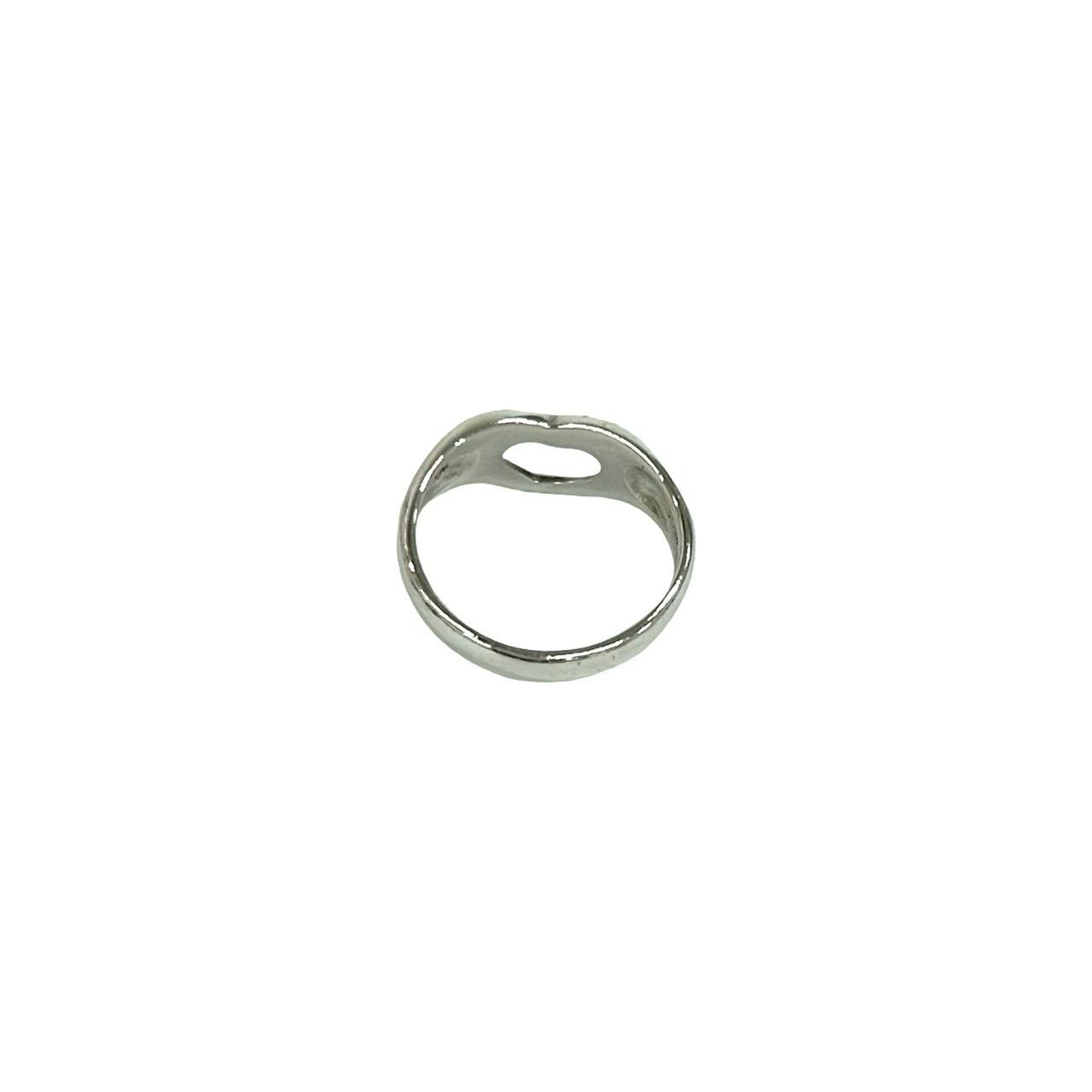 Tiffany & Co Open Heart Ring 925 Sterling Silver — view 7