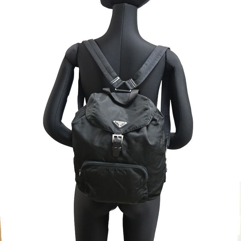 Prada Backpack Black — view 9