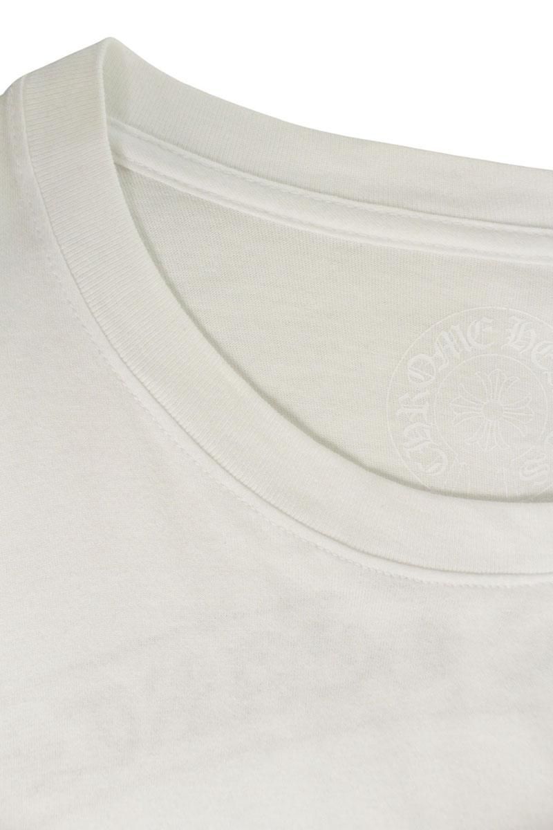 Chrome Hearts CH L S 1 Logo Back Print Long Sleeve Top XL — view 3