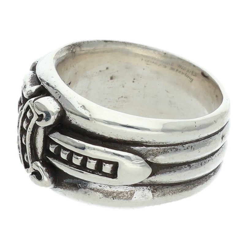 Chrome Hearts Dagger Silver Ring — view 5