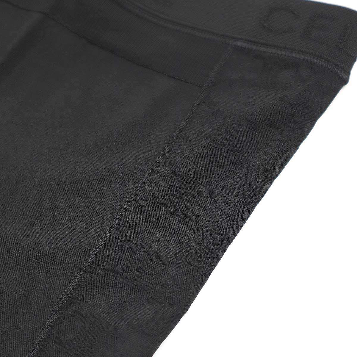 Celine Triomphe Leggings a Calf Chic Rayon Black XS Pants — view 8