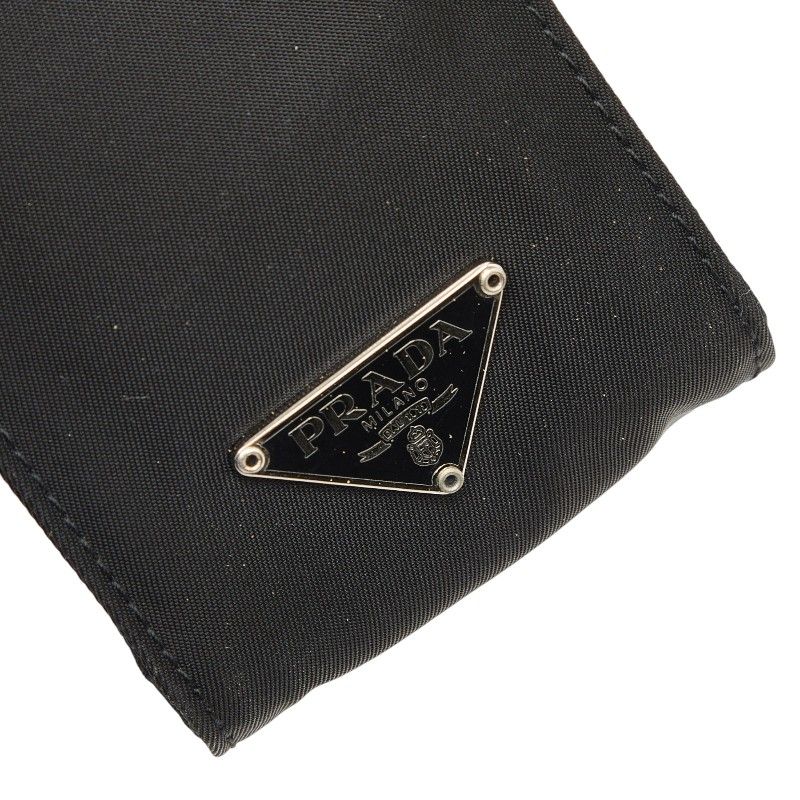 Prada Shoulder Bag Black Nylon — view 4